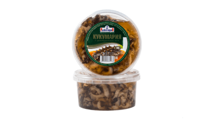 Кукумария в ароматизированном масле, 450 гр