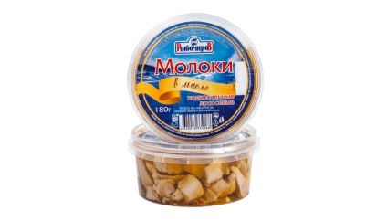 Молоки п/к в масле