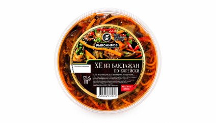Хе из баклажан по-корейски 300гр
