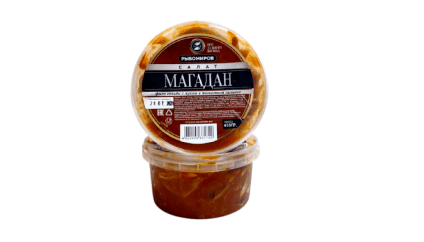 Салат «Магадан»