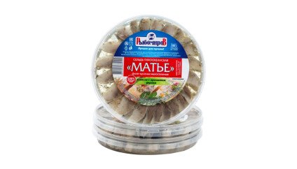 Сельдь Матье в масле с ароматом укропа
