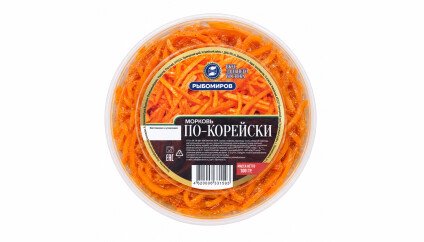 Морковь по-корейски 300гр