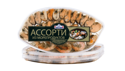 Ассорти деликатесное (креветка, мидия)