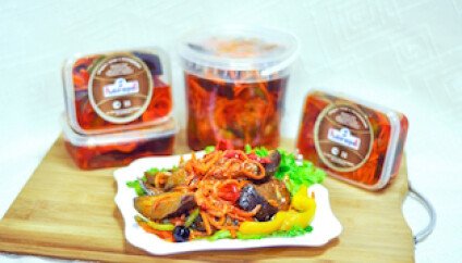 Хе из баклажан по-корейски