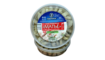 Сельдь Матье в масле с ароматом укропа