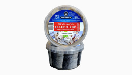 Сельдь по-питерски