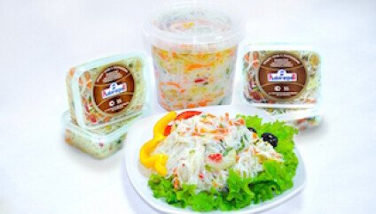 Фунчеза с овощами по-корейски
