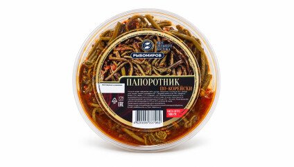 Папоротник по-корейски 300гр