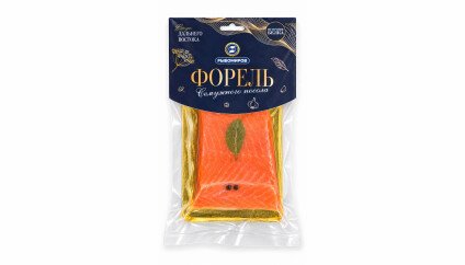 Форель филе кусок семужного посола 200гр